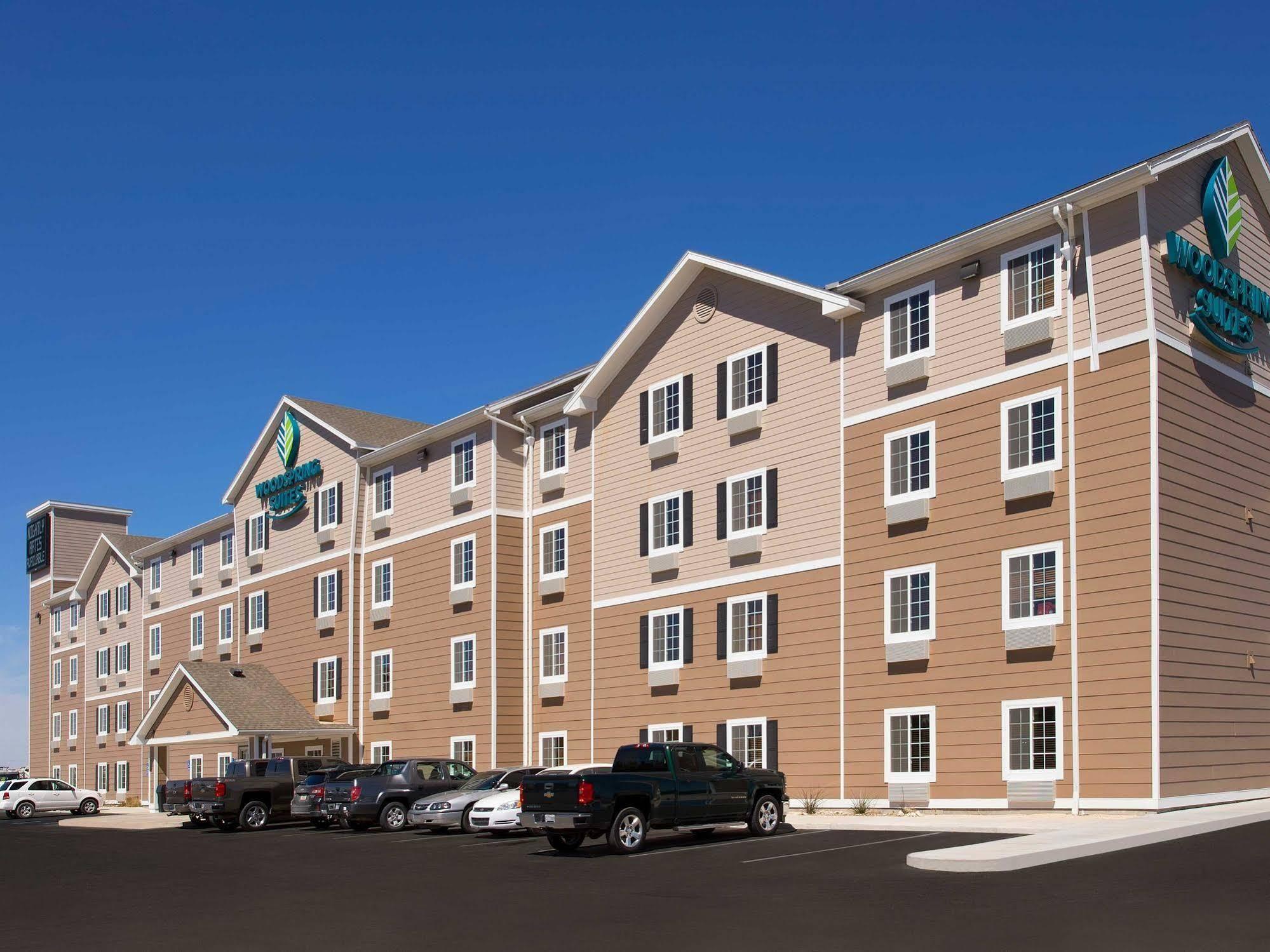 Woodspring Suites Hobbs Air Base City Экстерьер фото