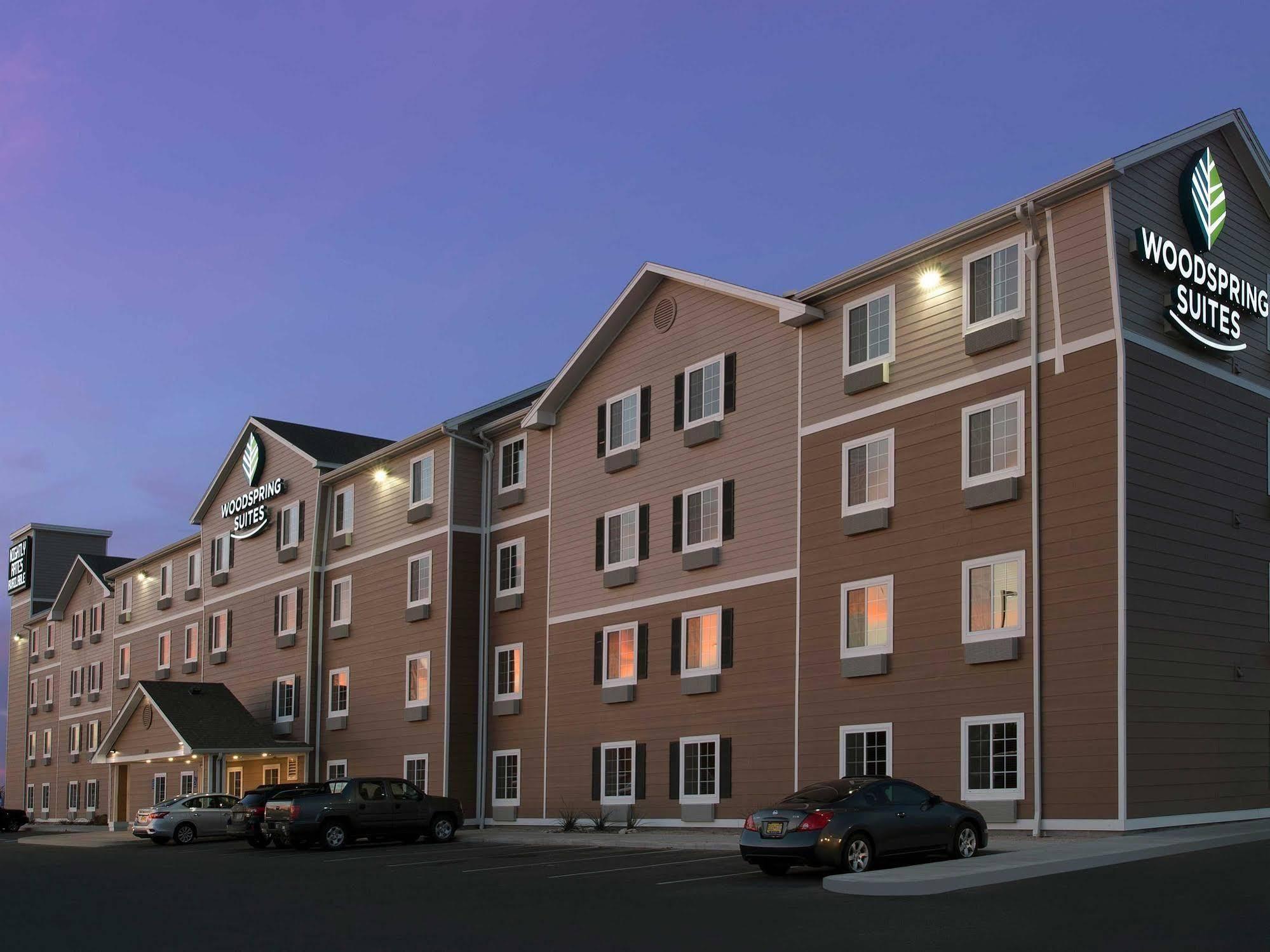 Woodspring Suites Hobbs Air Base City Экстерьер фото