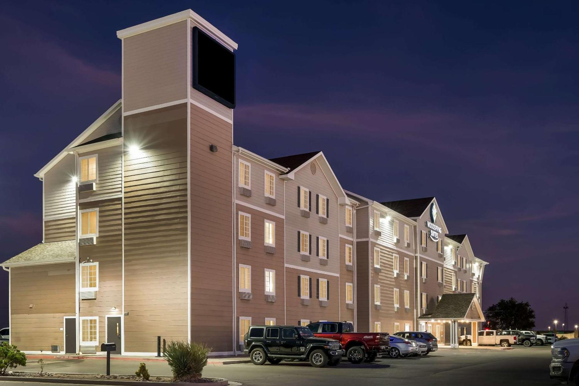 Woodspring Suites Hobbs Air Base City Экстерьер фото