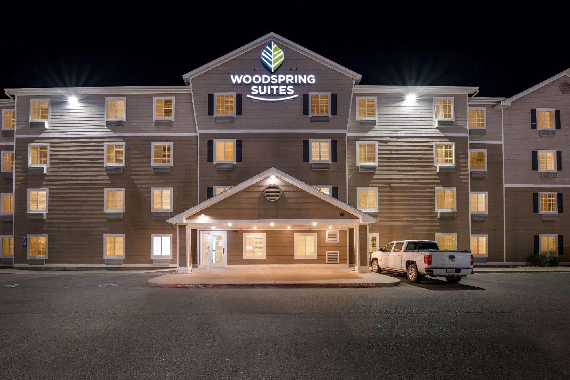 Woodspring Suites Hobbs Air Base City Экстерьер фото