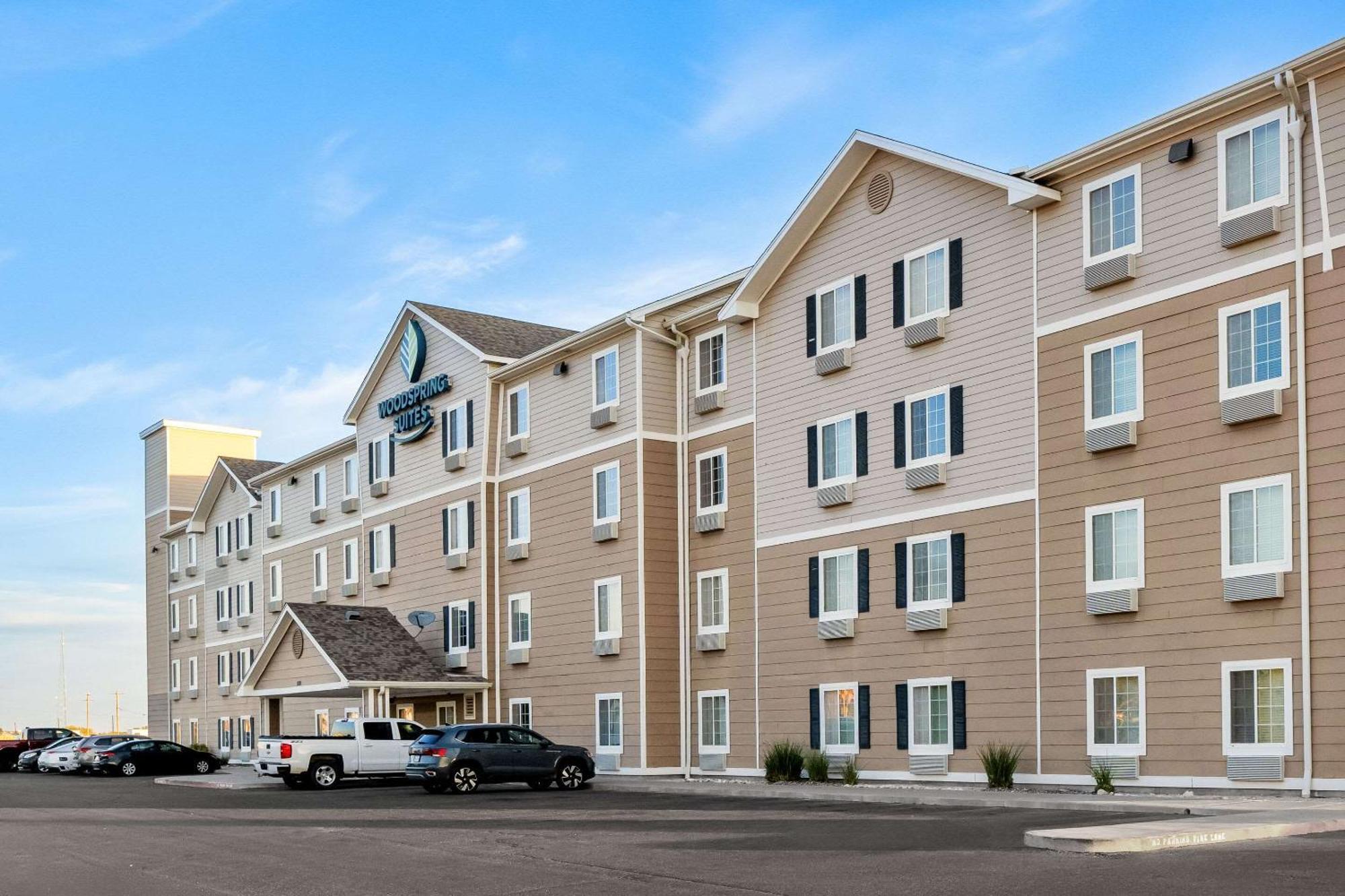 Woodspring Suites Hobbs Air Base City Экстерьер фото