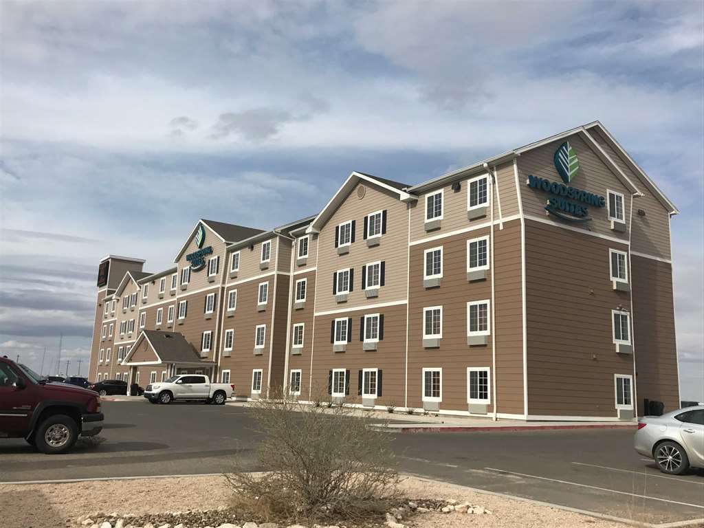 Woodspring Suites Hobbs Air Base City Экстерьер фото